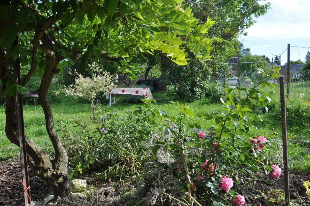 Bus-les-Artois La Grange Aux Tommies - Pays Du Coquelicotヴィラ エクステリア 写真